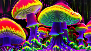 MagicMushroom.ART Free Trippy Magic Mushroom Computer Desktop Wallpapers Art BCXpQaB