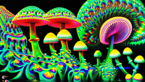 MagicMushroom.ART Free Trippy Magic Mushroom Computer Desktop Wallpapers Art MUsvJQP