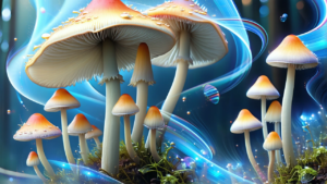 MagicMushroom.ART Free Trippy Magic Mushroom Computer Desktop Wallpapers Art dFjKWl8